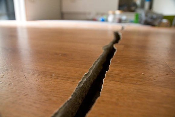 Earthquake damage