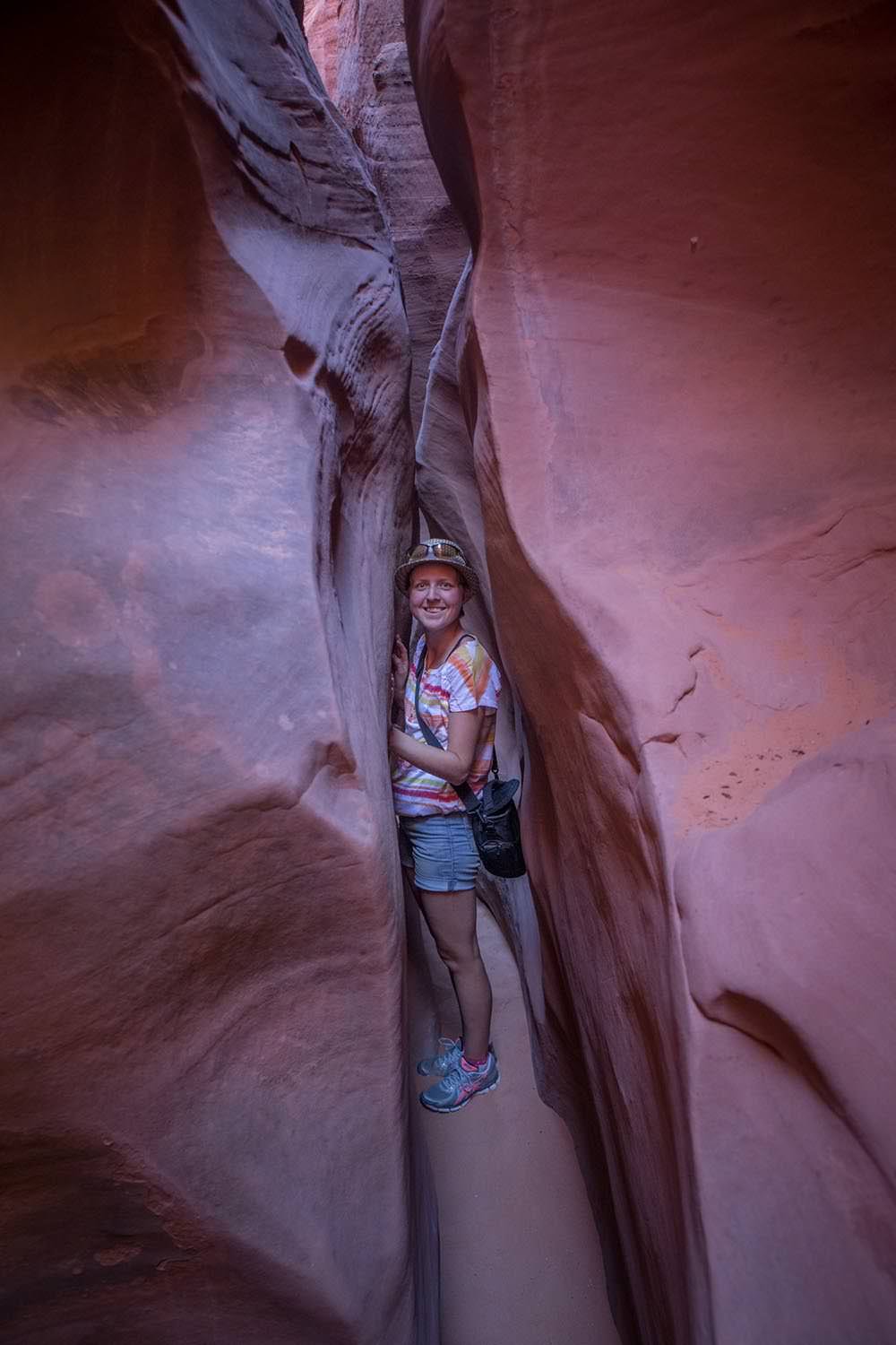 Slot Canyon, Escalante—Grand Staircase National Monument Slot Canyon, Escalante—Grand Staircase National Monument