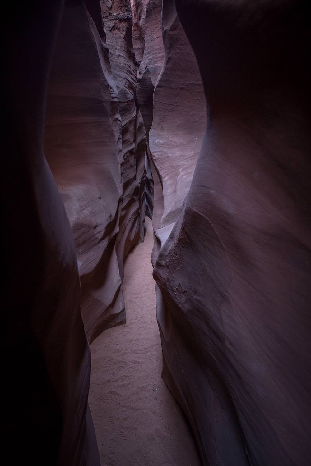Slot Canyon, Escalante—Grand Staircase National Monument