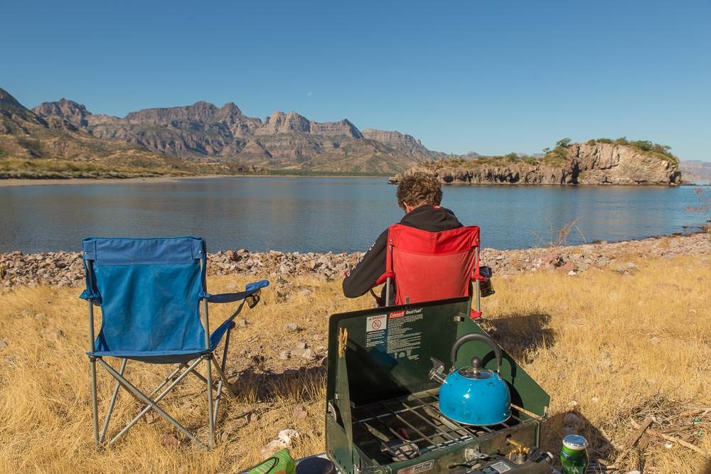 Not a bad view to start the day. Not a bad view to start the day.