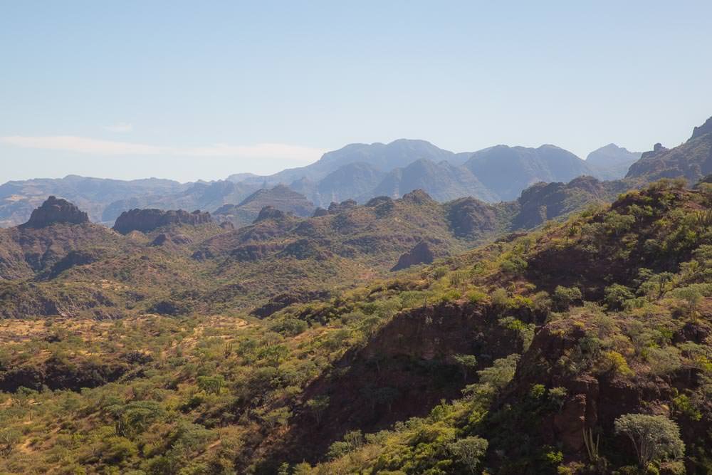 Some of the spectacular scenery on the drive in. Some of the spectacular scenery on the drive in.