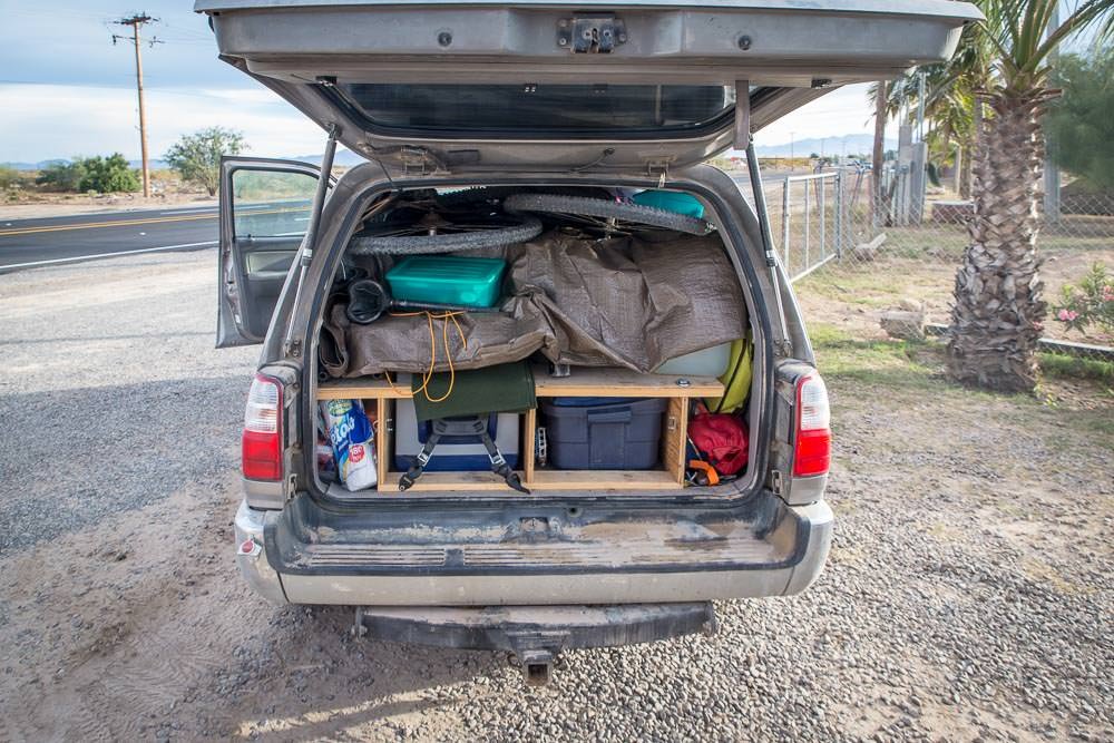 Not much room in here… Not much room in here…