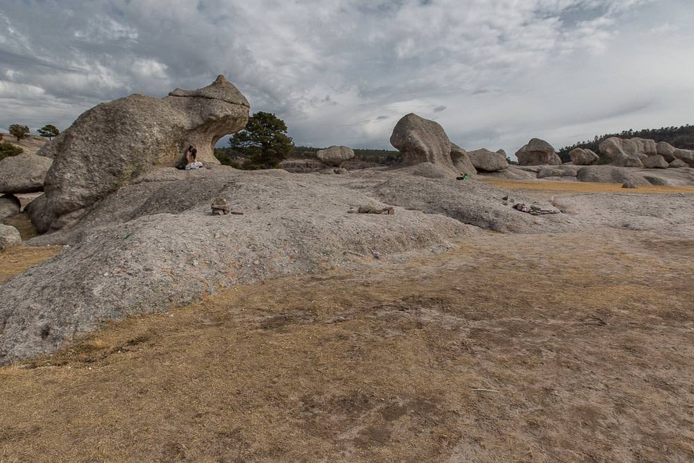 Not sure about the rest of the rock formations though. Possibly the use of the plural 'frogs' was a bit misleading. Not sure about the rest of the rock formations though. Possibly the use of the plural 'frogs' was a bit misleading.