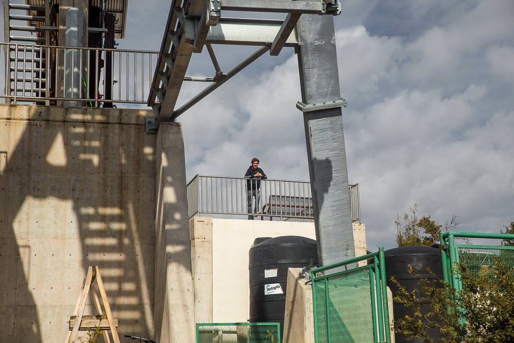 Ben was patiently waiting, enjoying the view without the price tag or risk of accidental death-plummet. Ben was patiently waiting, enjoying the view without the price tag or risk of accidental death-plummet.