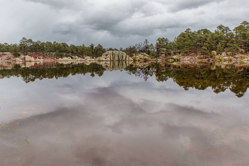 Lake Arareko. Lake Arareko.