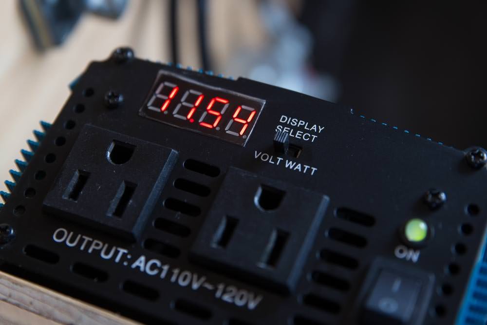 This is what keeps us charged, happy connected and even caffeinated (Our coffee grinder runs off mains power). This is what keeps us charged, happy connected and even caffeinated (Our coffee grinder runs off mains power).