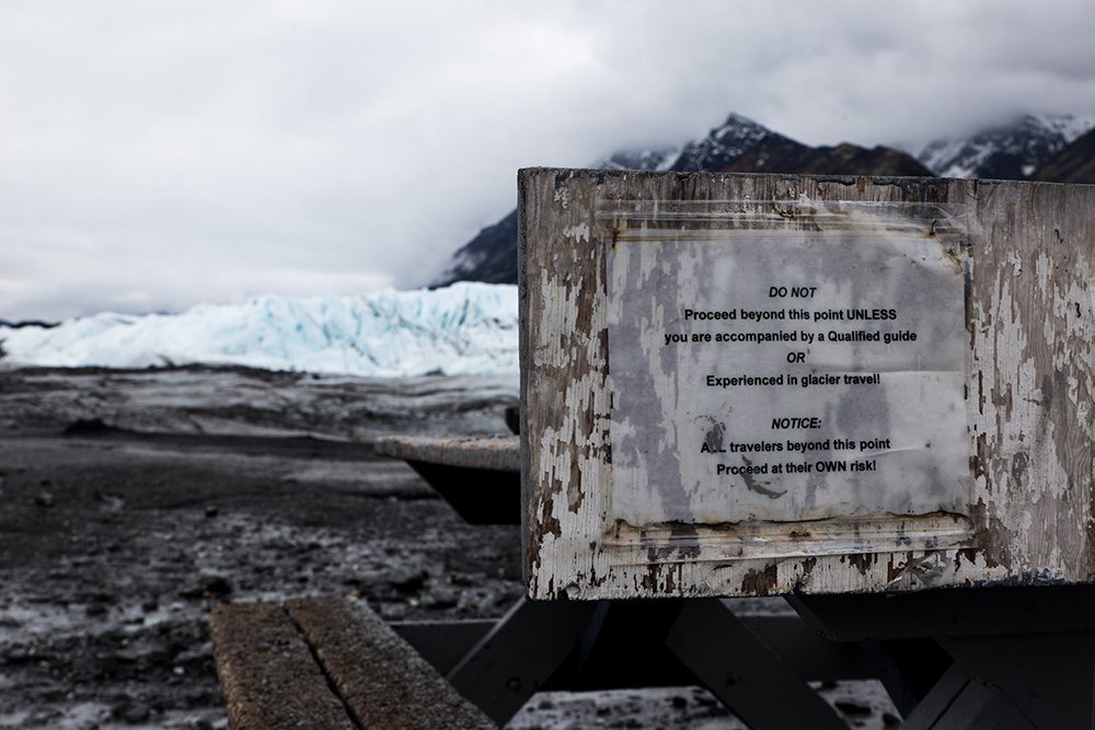 Matanuska Glacier