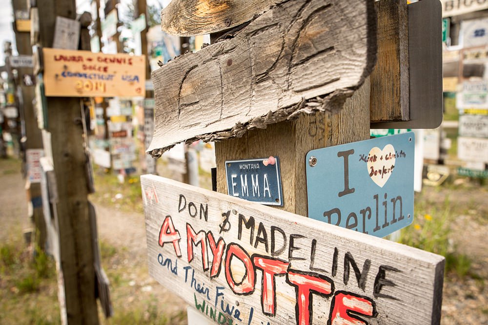 Sign Post Forest, Watson Lake