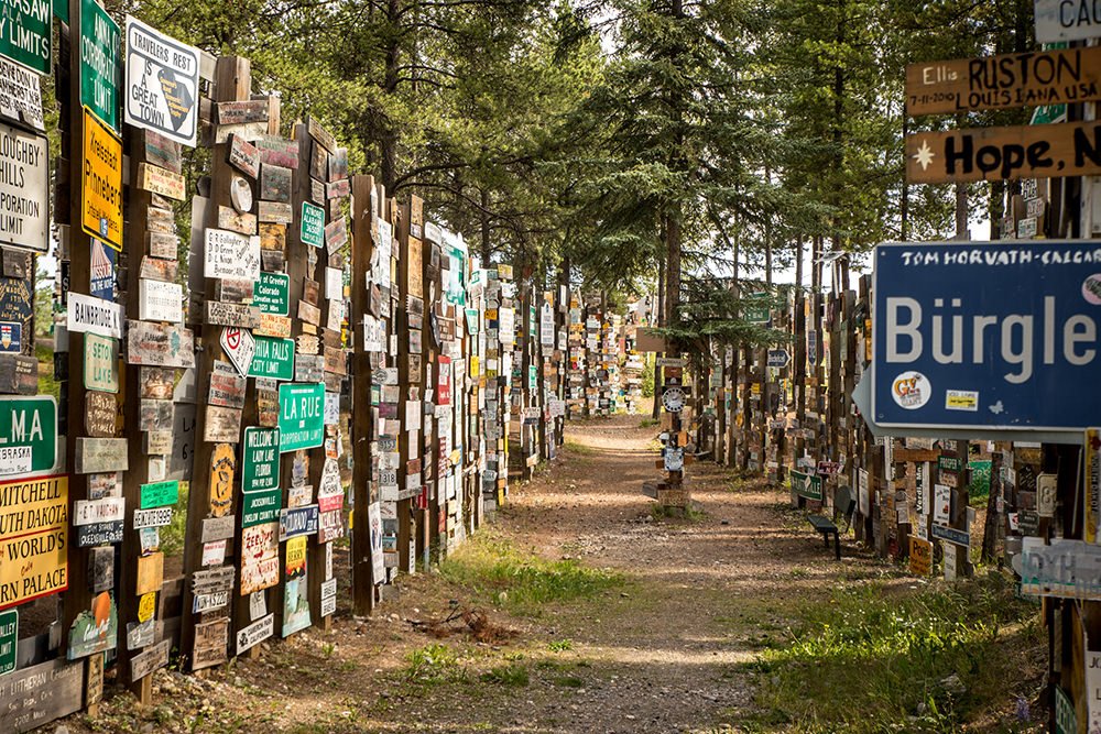 Sign Post Forest, Watson Lake