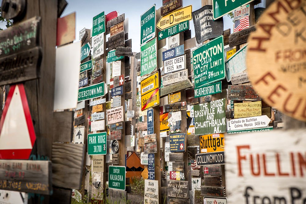 Sign Post Forest, Watson Lake