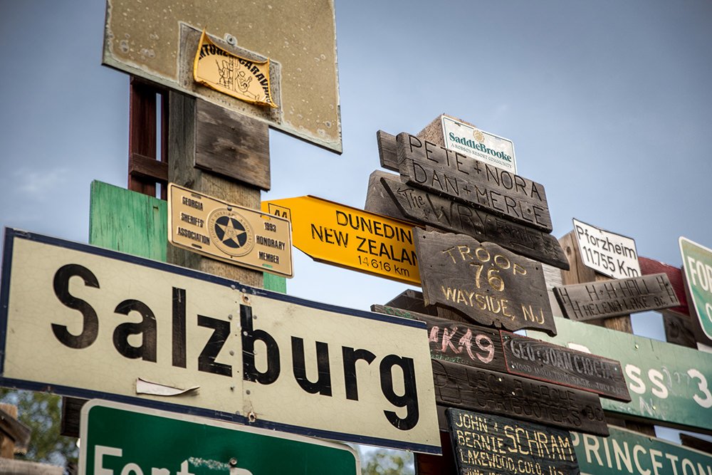 Sign Post Forest, Watson Lake