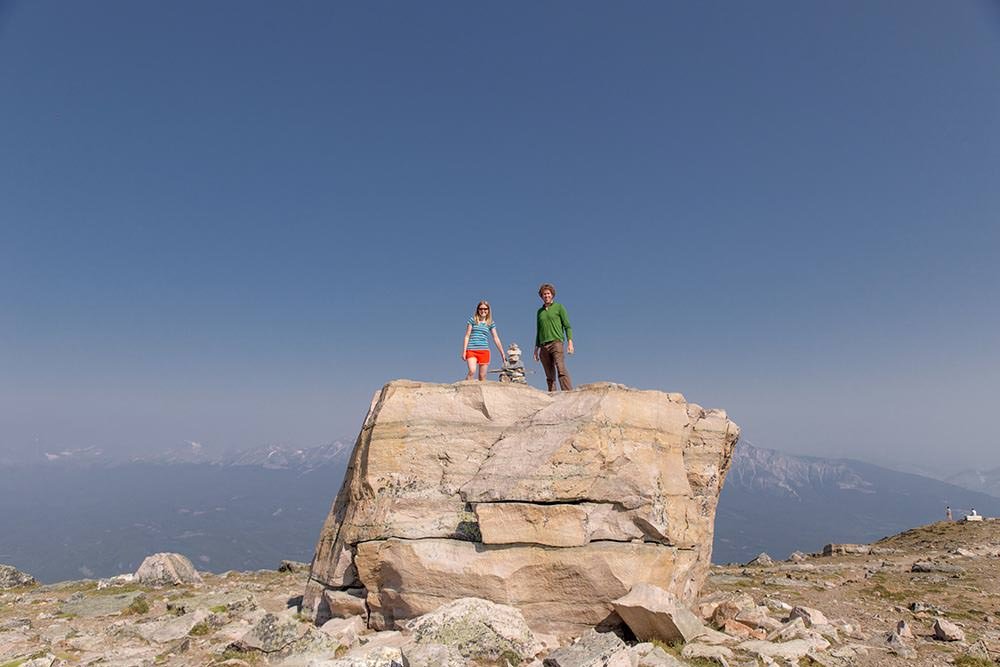 Whistler's Peak, Jasper, Canada Whistler's Peak, Jasper, Canada