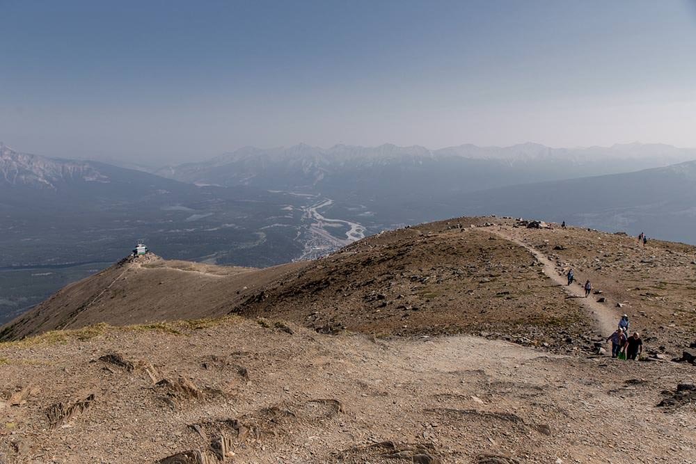 Whistler's Peak, Jasper, Canada Whistler's Peak, Jasper, Canada