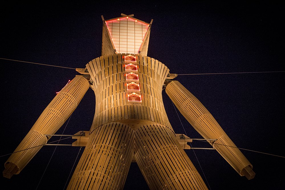 Burning Man 2014