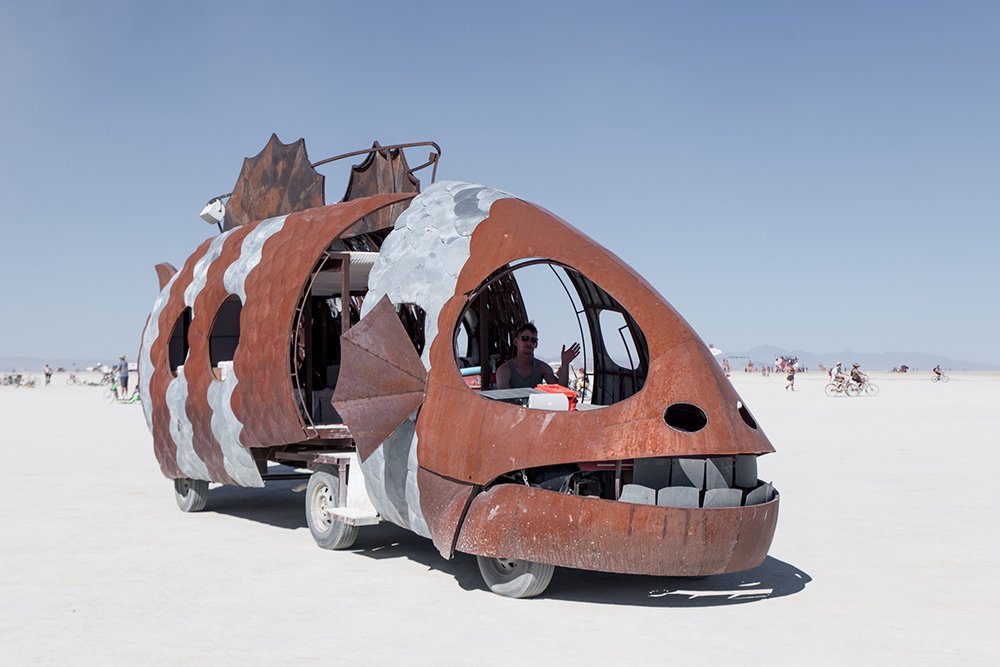 Burning Man 2014
