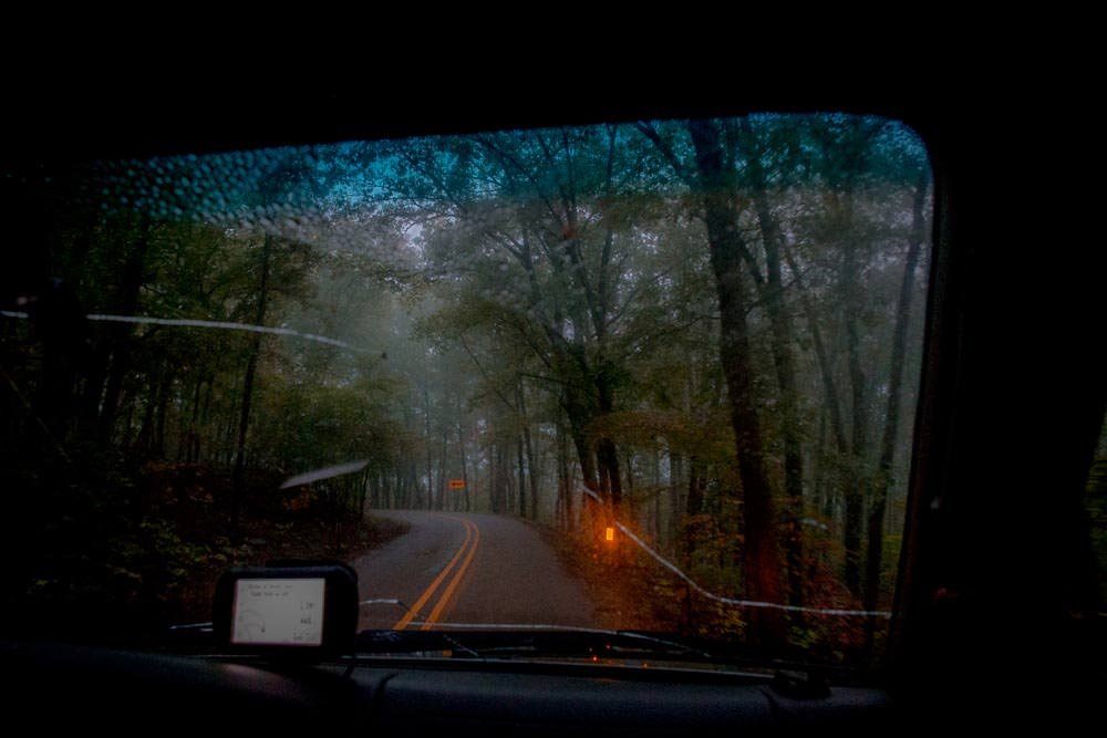 Driving in the rain—Arkansas Driving in the rain—Arkansas