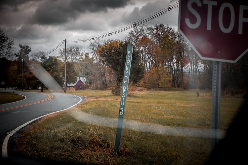 Shades of Death Road, Warren County, New Jersey