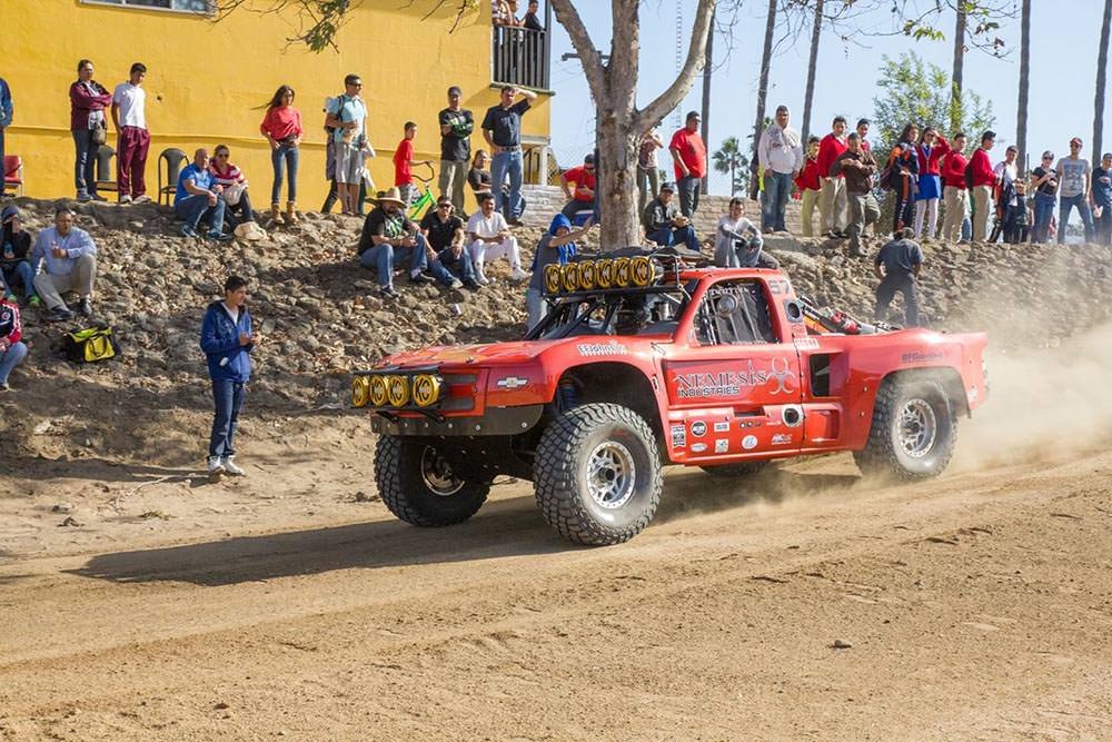 Baja 1000 start Ensenada, Baja California Norte