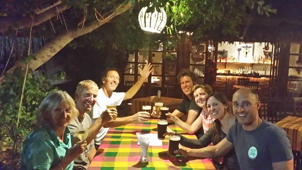 Craft beer in Loreto