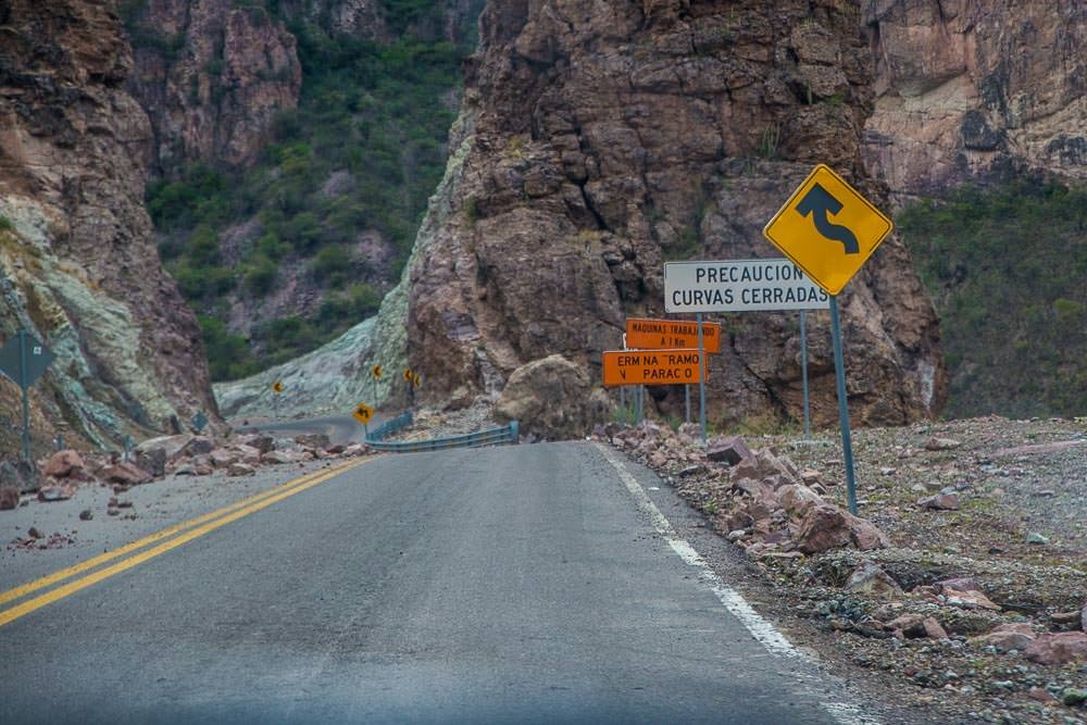 Signs will fix it. Signs will fix it.