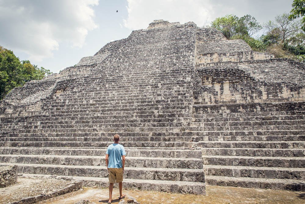 Yep. Another temple to climb.